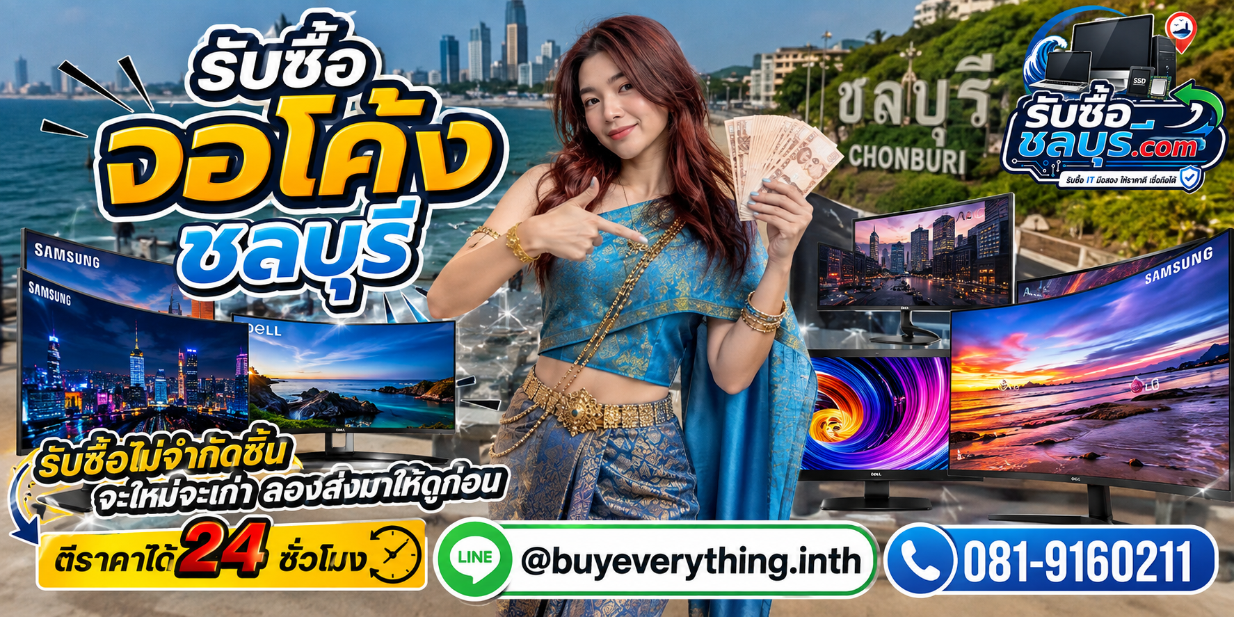 รับซื้อจอโค้ง ชลบุรี ของเก่าบางทีคุณไม่รู้ว่ามันมีค่า