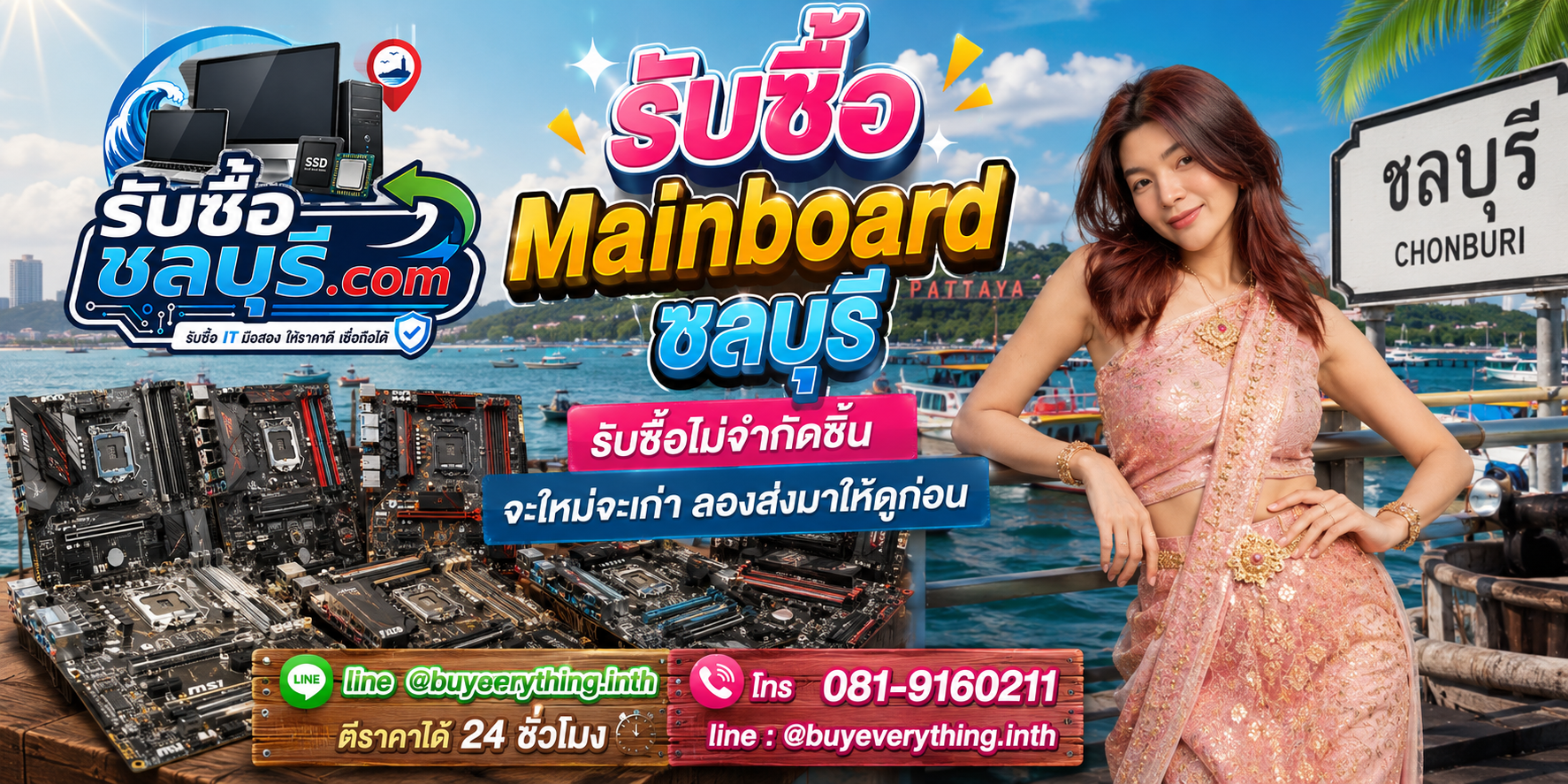 รับซื้อ Mainboard ชลบุรี Mainboard เก่าบางรุ่นยังมีมูลค่า